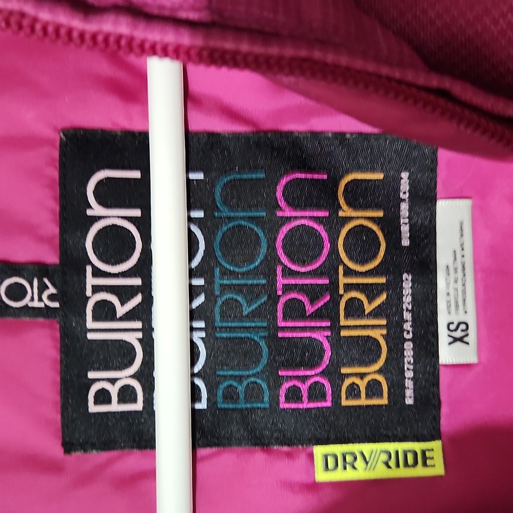 Burton ski jacket - Picture 3 of 6